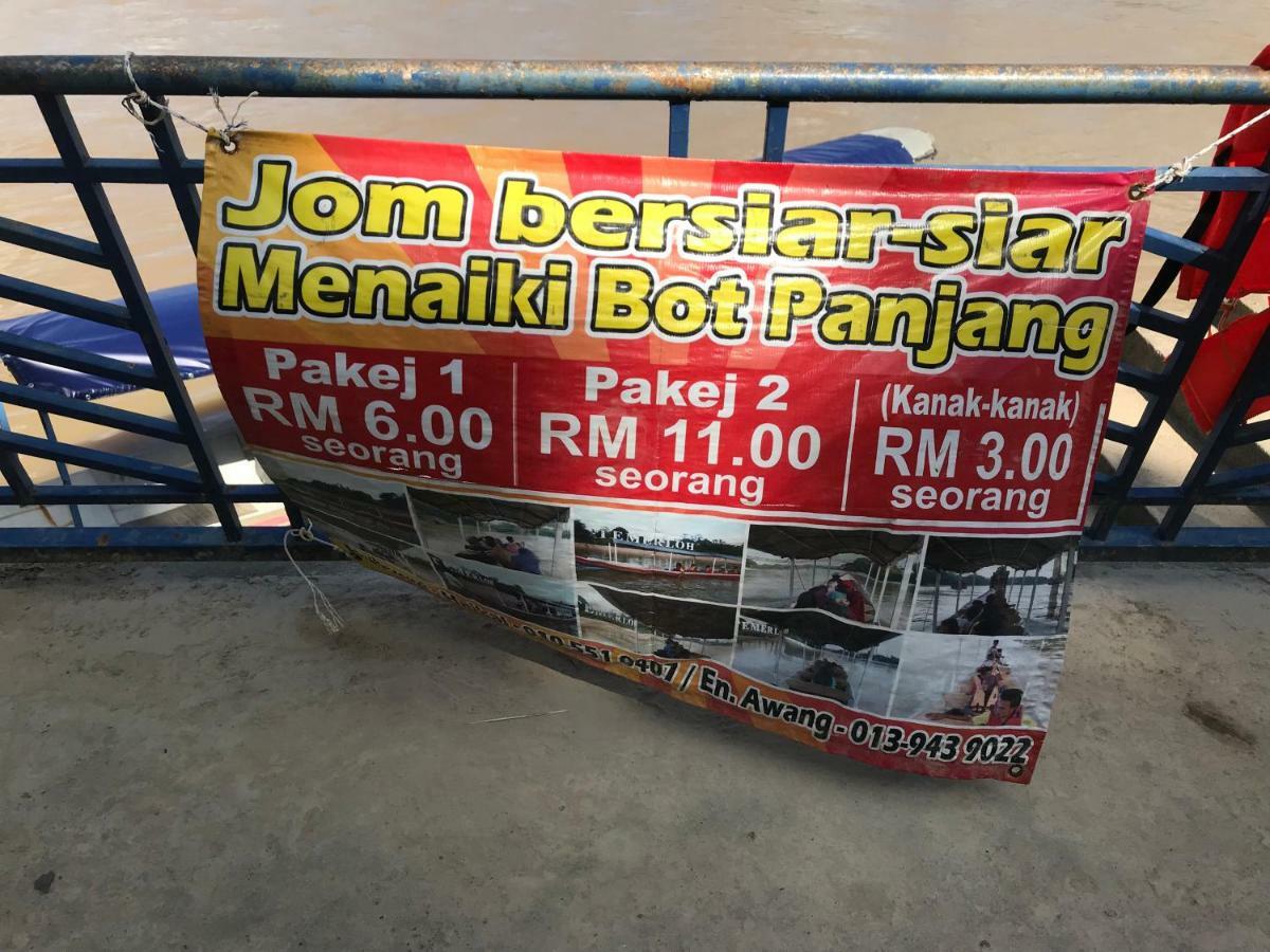 Patin Guest House @Desa Telok Ira, Temerloh Pahang Kampong Paya Kerinau Esterno foto
